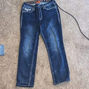 Rock revival jeans